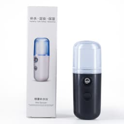 image-Wholesale Nano Spray Hydrating Meter Mini Sprayer Handheld Portable USB Rechargeable Hydrating Sprayer Humidifier