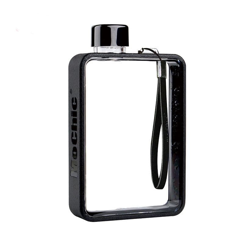 image-MoChic Moses A5 flat water cup high value portable creative fitness sports square plastic water bottle wholesale