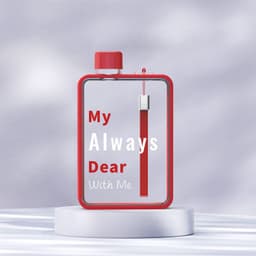 image-MoChic Moses A5 flat water cup high value portable creative fitness sports square plastic water bottle wholesale