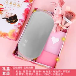 image-Nuan Palace Belt Aunt Artifact Girl Dysmenorrhea Waist Heating Massage Heating Gift Nuan Palace Bao Hot Compression Belt