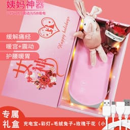image-Nuan Palace Belt Aunt Artifact Girl Dysmenorrhea Waist Heating Massage Heating Gift Nuan Palace Bao Hot Compression Belt