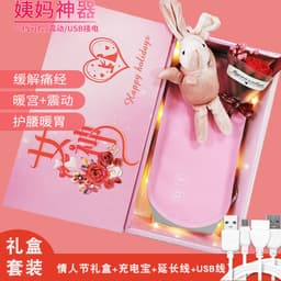 image-Nuan Palace Belt Aunt Artifact Girl Dysmenorrhea Waist Heating Massage Heating Gift Nuan Palace Bao Hot Compression Belt