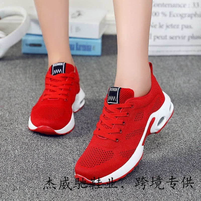 image-Sports seasons 2021 new cross-border foreign trade supply plus size women's shoes 1722.1727 breathable casual running shoes