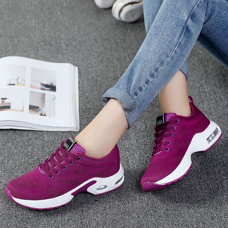 image-Sports seasons 2021 new cross-border foreign trade supply plus size women's shoes 1722.1727 breathable casual running shoes