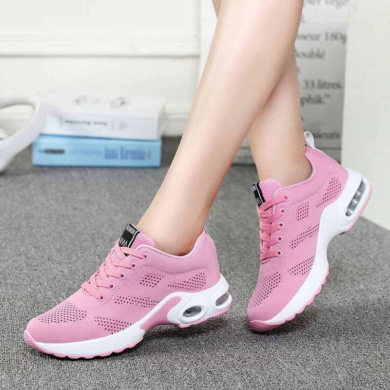 image-Sports seasons 2021 new cross-border foreign trade supply plus size women's shoes 1722.1727 breathable casual running shoes