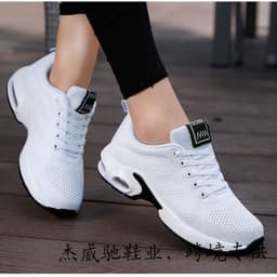 image-Sports seasons 2021 new cross-border foreign trade supply plus size women's shoes 1722.1727 breathable casual running shoes