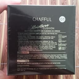 image-Xiangfuer Small Mushroom Head Air Cushion Cream Beauty BB Cream CC Cream Concealer Liquid Foundation Cream One Piece Shipping Cross-border