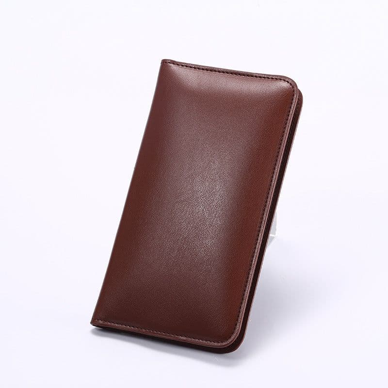image-Charging wallet with mobile power portable self-contained line charging treasure card bag wallet business gift printed LOGO
