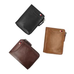 image-tri-fold large capacity business retro men's wallet men's card wallet wallet