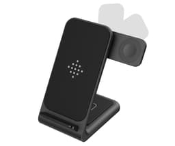image-Amazon Private Mold Three-in-one Stand 15W Fast Wireless Charger for Apple Samsung Watch4