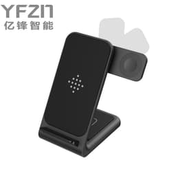 image-Amazon Private Mold Three-in-one Stand 15W Fast Wireless Charger for Apple Samsung Watch4