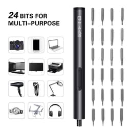 image-Seiko electric screwdriver 170RPM multi-function mobile phone small mini screwdriver electric screwdriver