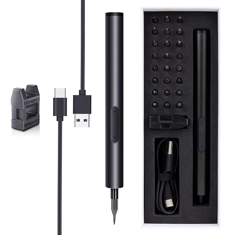 image-Seiko electric screwdriver 170RPM multi-function mobile phone small mini screwdriver electric screwdriver