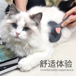 image-T9 Pie can be used for pet self-cleaning comb dog cat hair cleaning comb depilator brush pet supplies wholesale