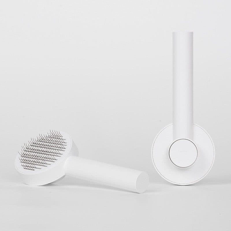 image-T9 Pie can be used for pet self-cleaning comb dog cat hair cleaning comb depilator brush pet supplies wholesale