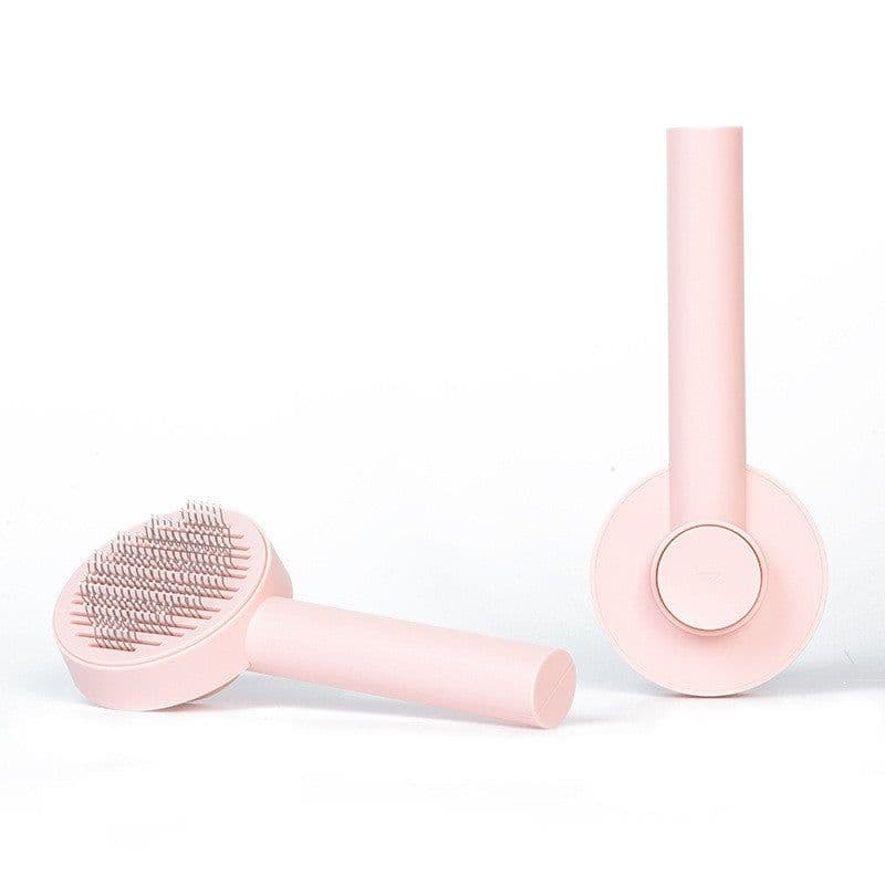image-T9 Pie can be used for pet self-cleaning comb dog cat hair cleaning comb depilator brush pet supplies wholesale