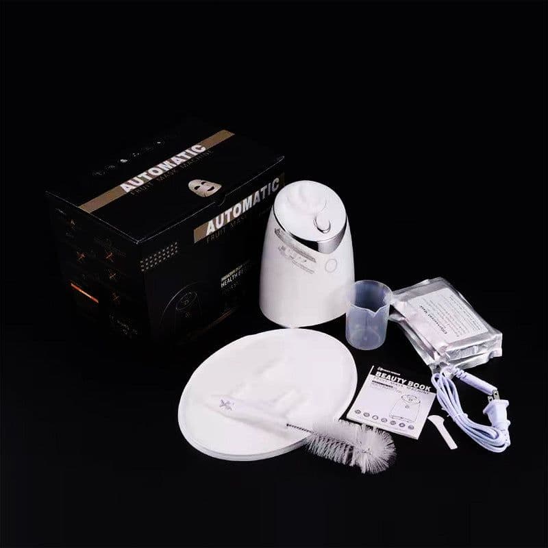 image-Cross-border popular home-made facial mask machine plug-in voice reading foreign trade DIY fruit and vegetable facial mask beauty instrument