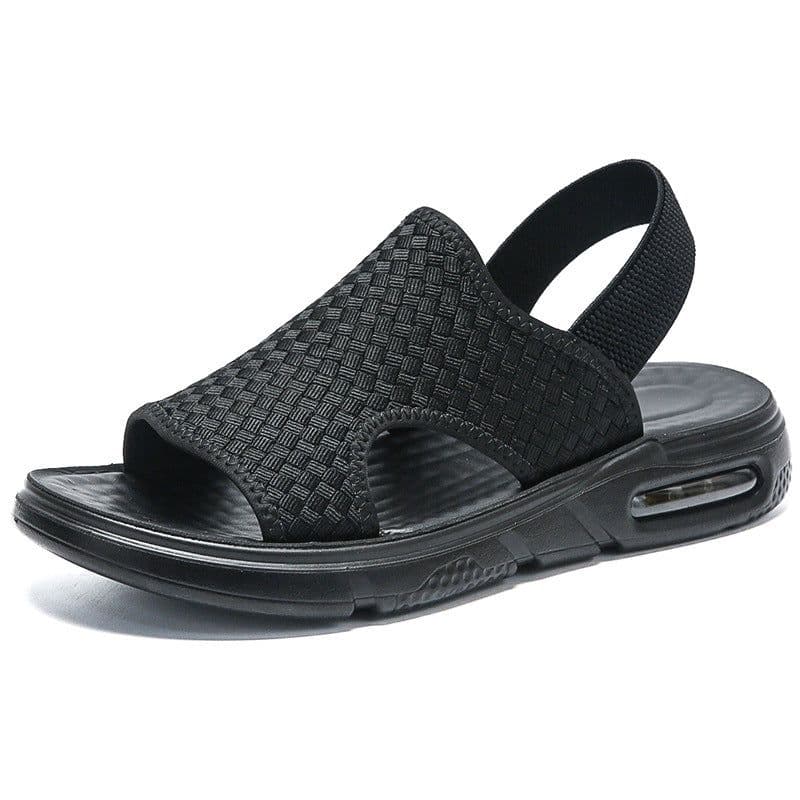 image-Sandals men's summer 2022 new outer wear non-slip fashion sports beach shoes net red popular men's casual sandals