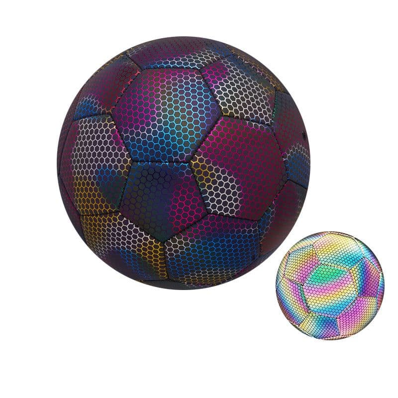image-Reflective football No. 4 and No. 5