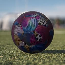 image-Reflective football No. 4 and No. 5