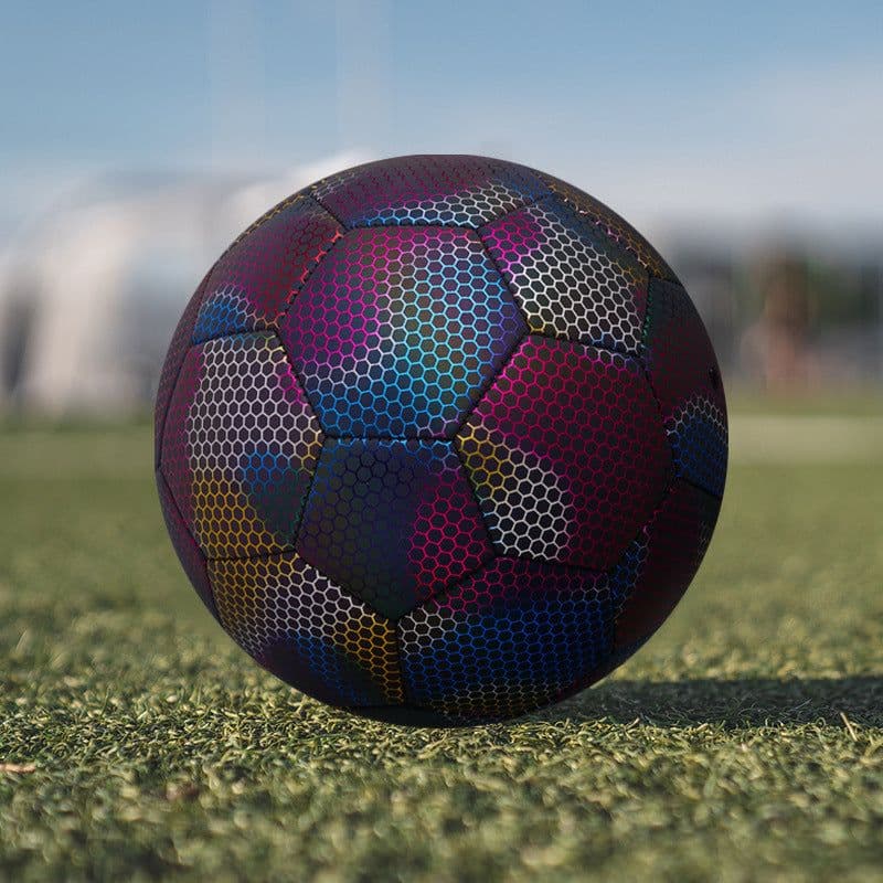 image-Reflective football No. 4 and No. 5