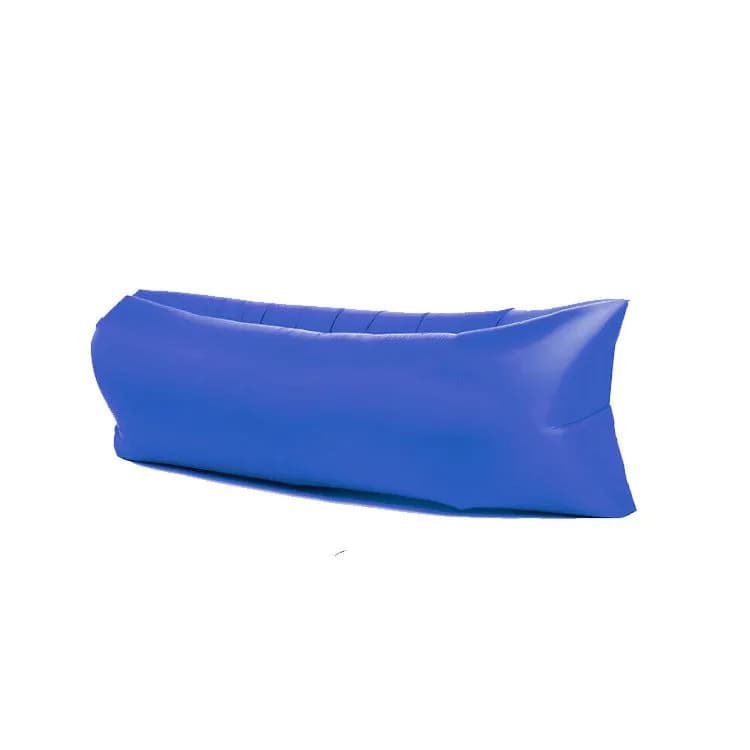 image-Outdoor portable lazy inflatable sofa water beach grass park air bed sofa toy