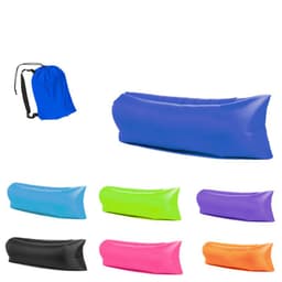 image-Outdoor portable lazy inflatable sofa water beach grass park air bed sofa toy