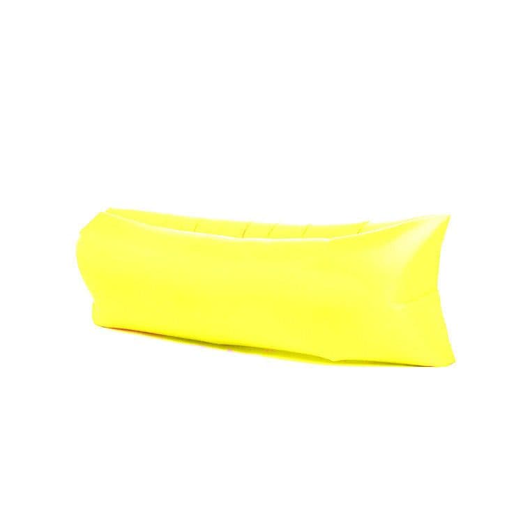 image-Outdoor portable lazy inflatable sofa water beach grass park air bed sofa toy
