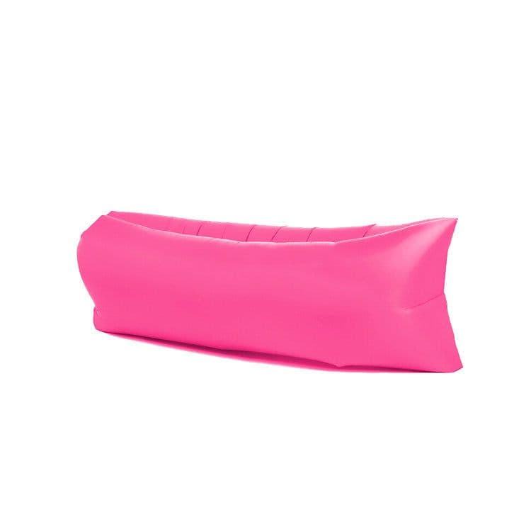 image-Outdoor portable lazy inflatable sofa water beach grass park air bed sofa toy