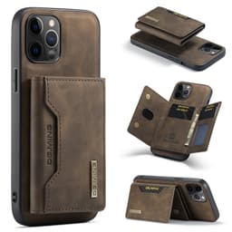 image-M2 suitable for iPhone12 Pro Max split card case phone case iPhone13 magnetic card case protection leather case