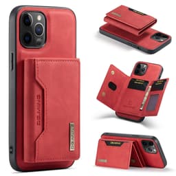 image-M2 suitable for iPhone12 Pro Max split card case phone case iPhone13 magnetic card case protection leather case