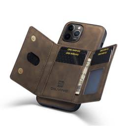 image-M2 suitable for iPhone12 Pro Max split card case phone case iPhone13 magnetic card case protection leather case