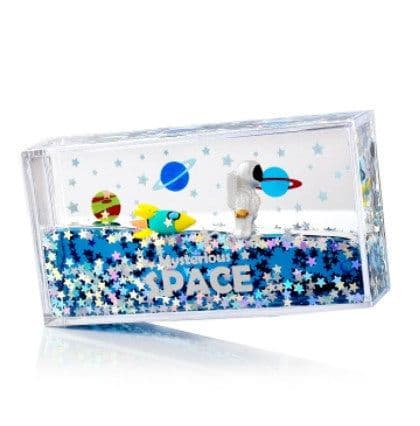 image-Douyin cruise ship fluid drift bottle desktop decoration gift acrylic decompression decoration floating ship Titanic