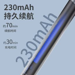 image-Cross-border explosion model with high-definition camera LED light luminous ear scoop smart wireless visual ear picker wholesale