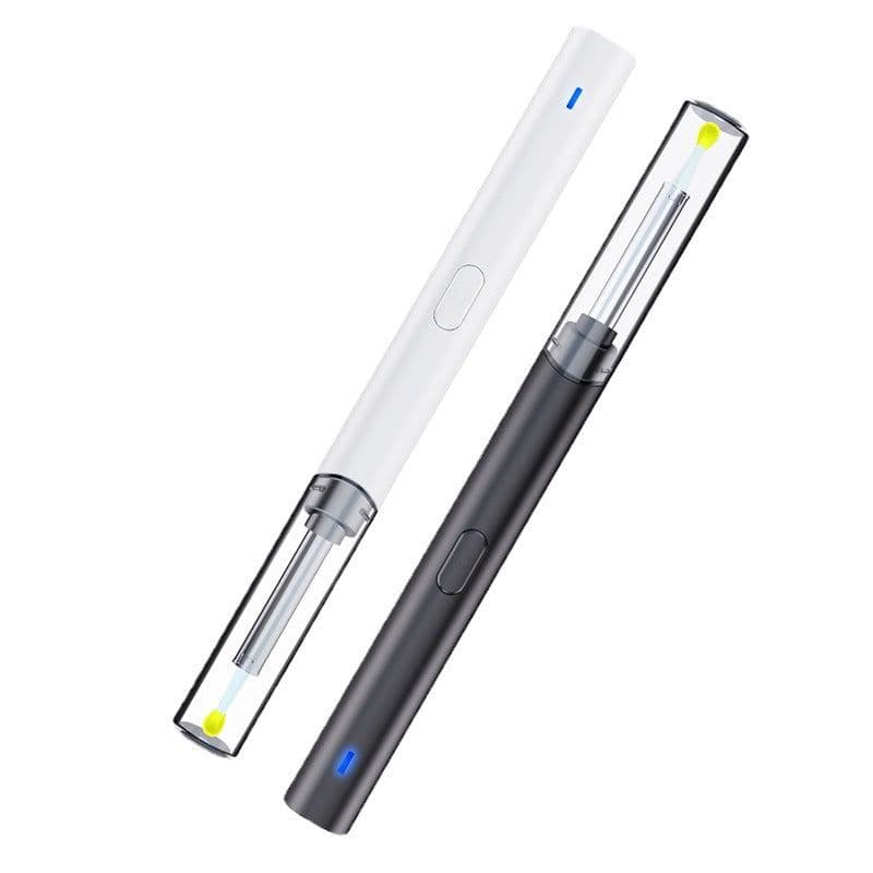 image-Cross-border explosion model with high-definition camera LED light luminous ear scoop smart wireless visual ear picker wholesale