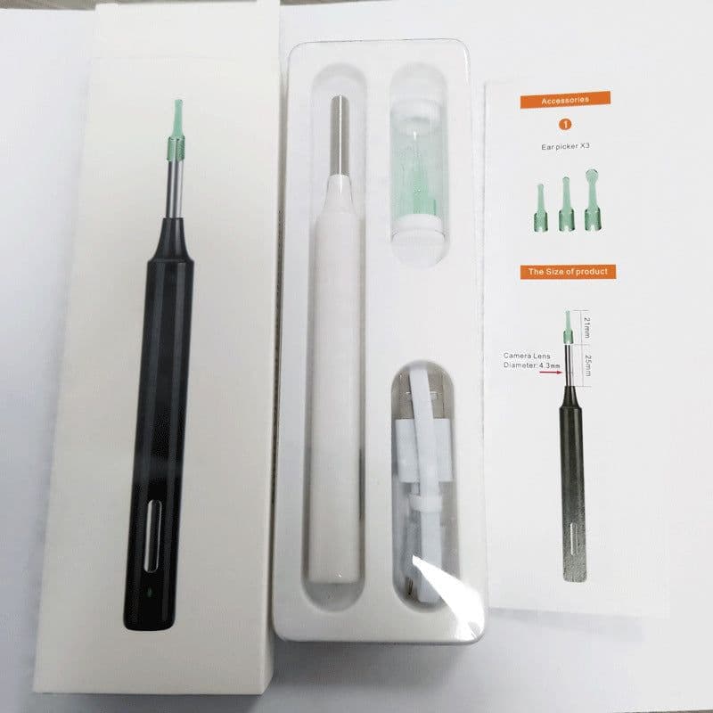 image-wifi wireless smart visual ear scoop visual ear picking tool ear scoop artifact otoscope ear cleaner