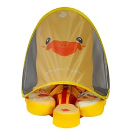 image-Swimming ring neck ring children's armpit ring children's free inflatable lying ring Manbao shade cartoon arm ring seat ring baby