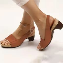 image-Independent Station Foreign Trade New 2022 Summer Fish Mouth Beach Women's Sandals Large Size Women's Shoes 41-43 Sizes