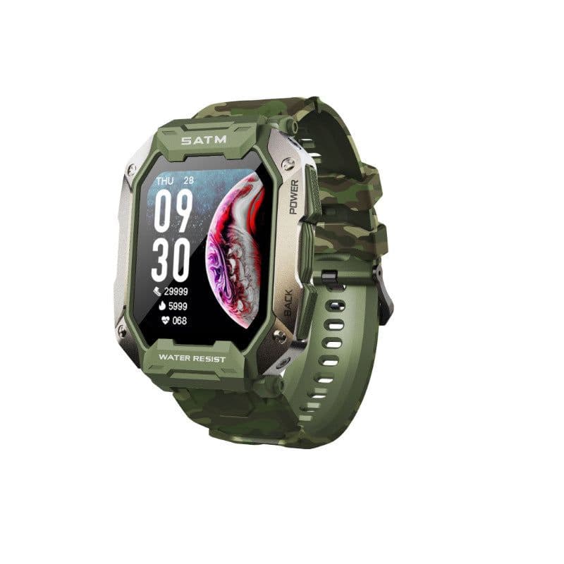 image-The new C20 three-proof sports smart watch 1.71 inch multi-scene sports mode weather music 5ATM