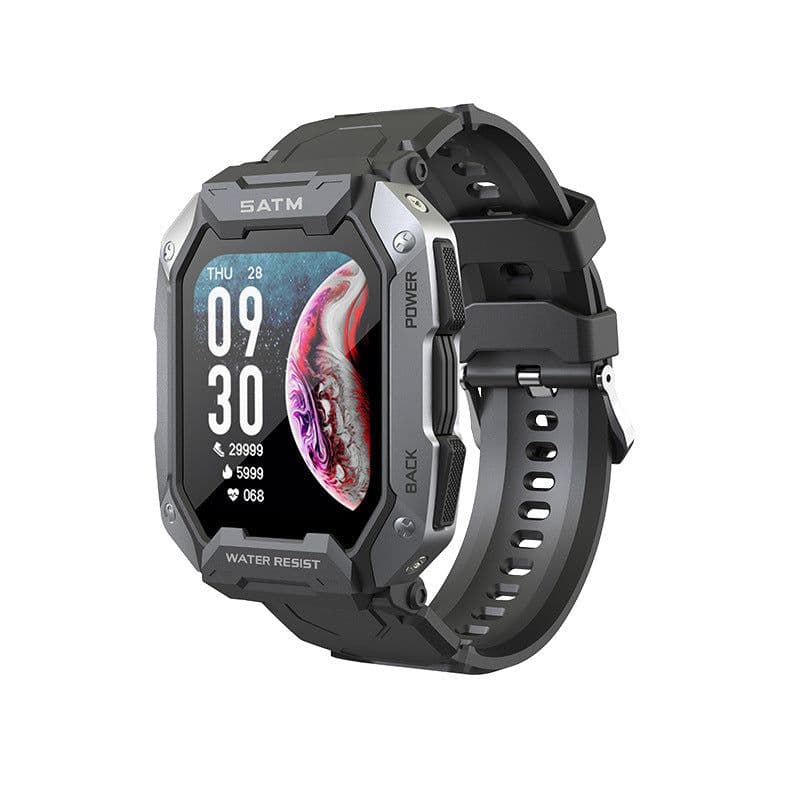 image-The new C20 three-proof sports smart watch 1.71 inch multi-scene sports mode weather music 5ATM