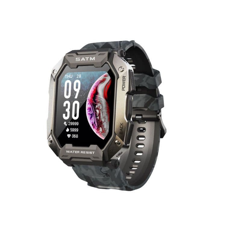 image-The new C20 three-proof sports smart watch 1.71 inch multi-scene sports mode weather music 5ATM
