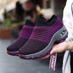 image-Fashion old Beijing cloth shoes cover feet large size low-top canvas shoes hoverboard shoes breathable shoes mountaineering outdoor shoes women