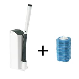 image-Disposable toilet brush set household disposable replacement head brush cleaning no dead angle crevice brush cleaning artifact