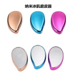 image-Removing dead skin, calluses, foot plate, heel scraping, sole skin, pedicure grinding stone, new ice muscle glass foot grinder