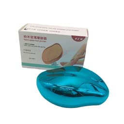 image-Removing dead skin, calluses, foot plate, heel scraping, sole skin, pedicure grinding stone, new ice muscle glass foot grinder