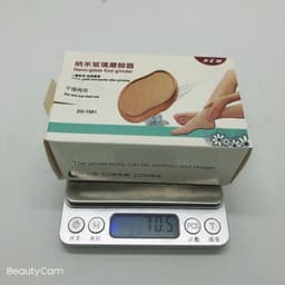 image-Removing dead skin, calluses, foot plate, heel scraping, sole skin, pedicure grinding stone, new ice muscle glass foot grinder
