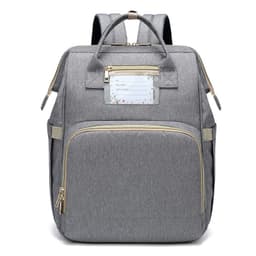 image-Fashionable shoulder multi-function large capacity usb rechargeable mother and baby bag Oxford waterproof casual diaper backpack mommy bag