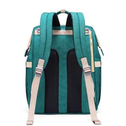 image-Fashionable shoulder multi-function large capacity usb rechargeable mother and baby bag Oxford waterproof casual diaper backpack mommy bag