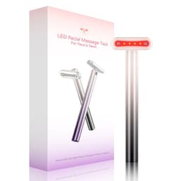 image-Cross-border new eye beauty instrument EMS micro-current introduction eye massage instrument can rotate vibration radio frequency beauty instrument
