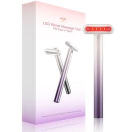 image-Cross-border new eye beauty instrument EMS micro-current introduction eye massage instrument can rotate vibration radio frequency beauty instrument